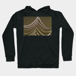 spiderweb christmas tree Hoodie